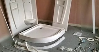 Установка и монтаж душевых кабин от 4075 руб. в Дмитрове - СантехДомДмв